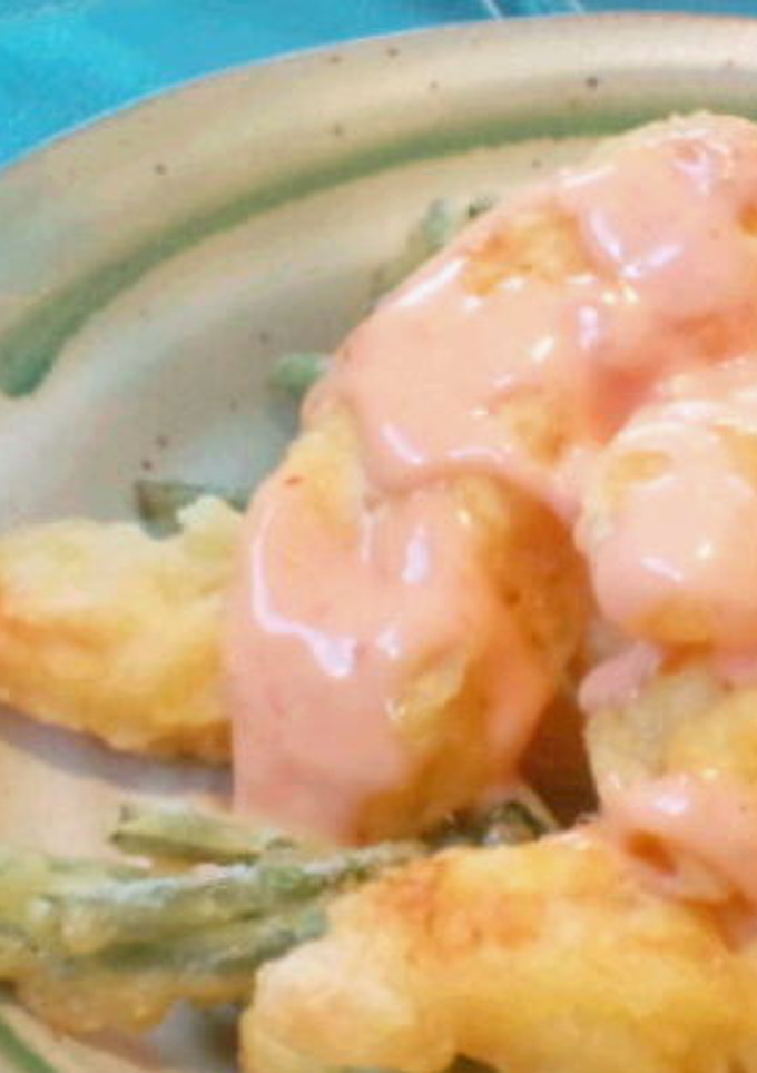☆こっくりｿｰｽが美味しいえびマヨ☆-レシピのメイン写真