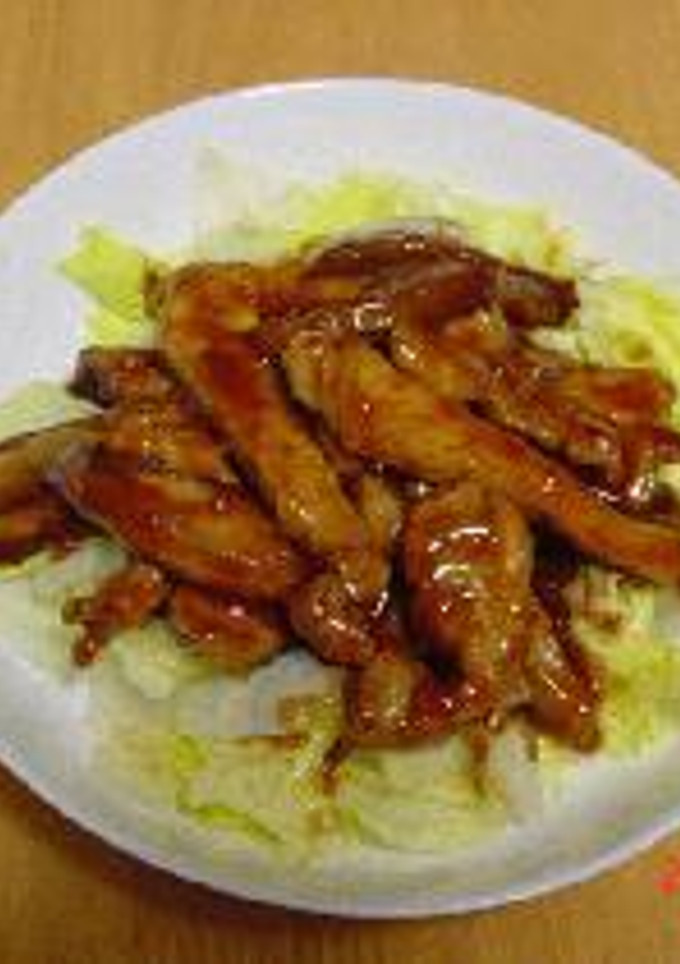 豚肉とナスの甘酢炒め-レシピのメイン写真