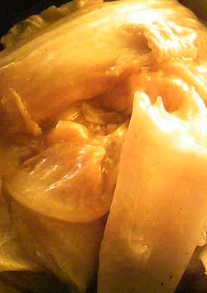 豚肉と白菜の中華風炒めあんかけ風-レシピのメイン写真