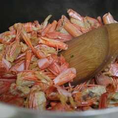 รูปของ エビ殻スープのとりかた