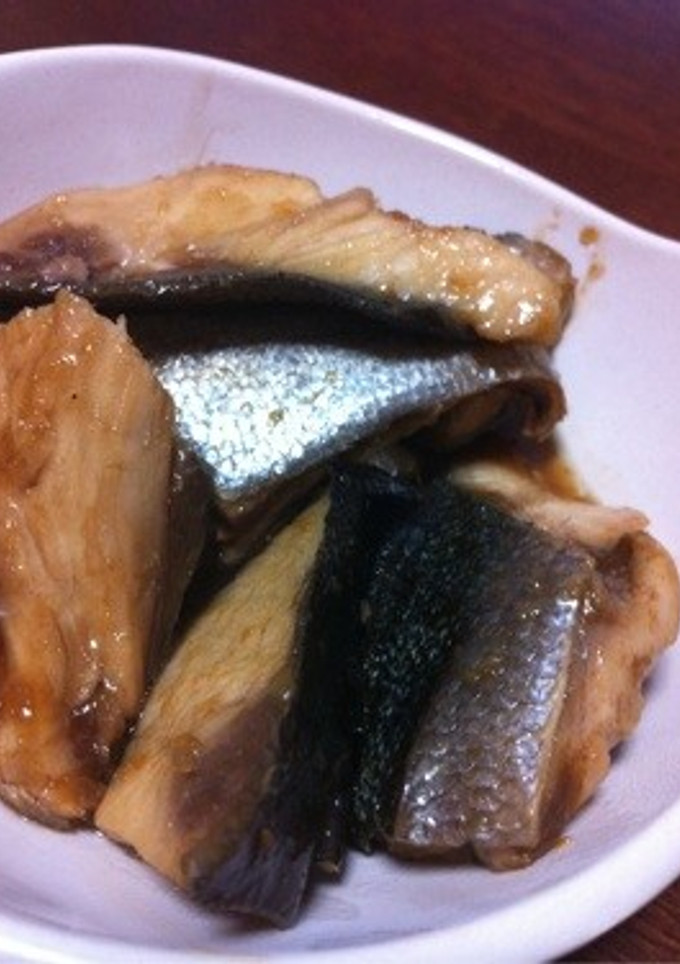 和食の定番☆ブリの煮付け-レシピのメイン写真