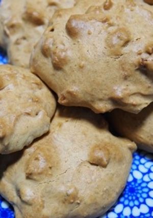 米粉で作る ◇ シナモン胡桃パン-レシピのメイン写真