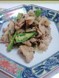 豚肉と野菜のさっぱり炒め-レシピのメイン写真