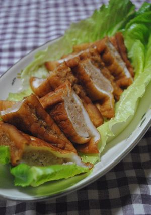 はんぺんの はさみ揚げ-レシピのメイン写真
