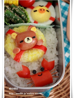 ウインナーのカニさん☆キャラ弁やお弁当に-レシピのメイン写真