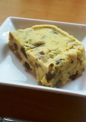 電子レンジでさつま芋とおからのケーキ-レシピのメイン写真