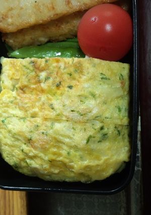 お弁当に(^.^)甘くない卵焼き-レシピのメイン写真
