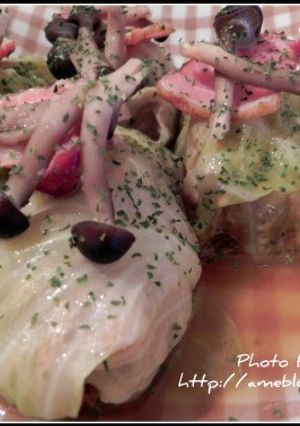 旨味たっぷりロールキャベツ-レシピのメイン写真
