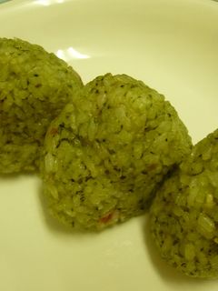 ※ ジェノベーゼおにぎり ※-レシピのメイン写真