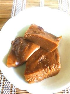 豆乳の味噌くず餅-レシピのメイン写真