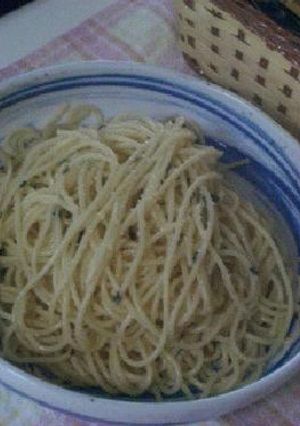 スパゲッチ☆明太子-レシピのメイン写真