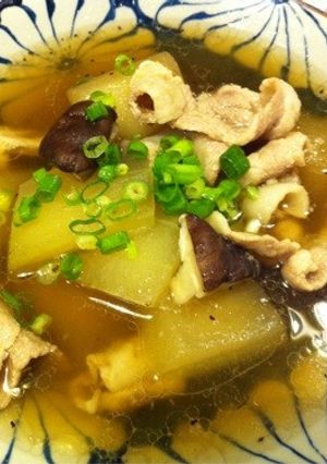 冬瓜と豚肉の出汁煮-レシピのメイン写真