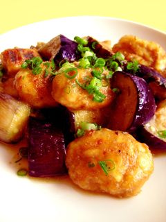 凍み豆腐とナスの味噌炒め-レシピのメイン写真