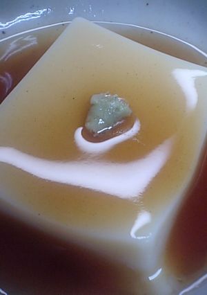 玉子豆腐のあんかけ-レシピのメイン写真