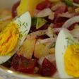 ありあわせでお手軽☆ビーツのポテトサラダ