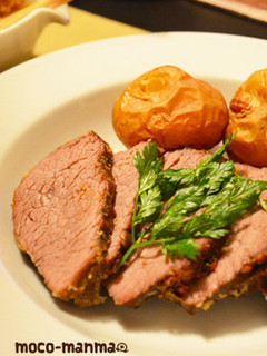 焼くだけ簡単♪オーブンでローストビーフ♪-レシピのメイン写真