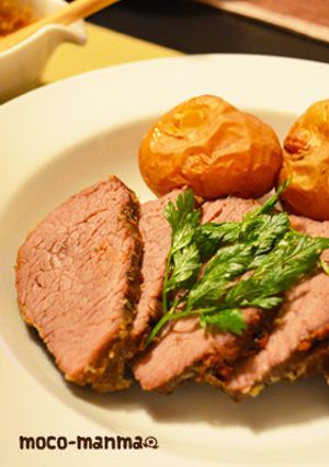 焼くだけ簡単♪オーブンでローストビーフ♪-レシピのメイン写真