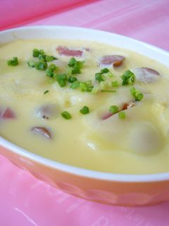 たっぷりチーズの茶わん蒸し丼☆-レシピのメイン写真