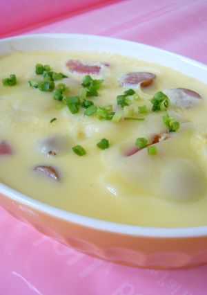 たっぷりチーズの茶わん蒸し丼☆-レシピのメイン写真