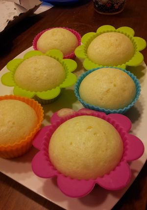 簡単♪ホットケーキミックス蒸しパン☆-レシピのメイン写真