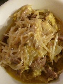 とろとろ卵のすき焼き炒め-レシピのメイン写真
