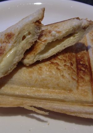 アレンジ自在！ホットサンドイッチ-レシピのメイン写真