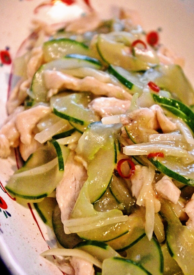 きゅうりと生姜の炒め煮-レシピのメイン写真