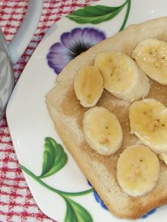 バナナメープルトースト-レシピのメイン写真