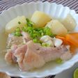 手羽元とじゃがいものタッカンマリ風