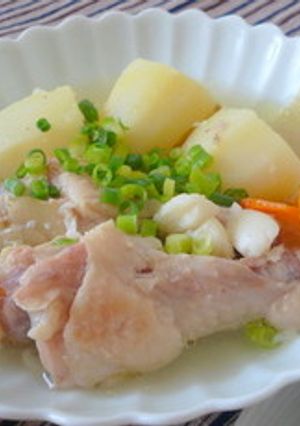 手羽元とじゃがいものタッカンマリ風-レシピのメイン写真