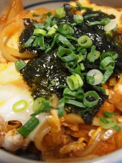 厚揚げキムチ丼-レシピのメイン写真