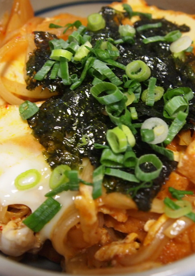 厚揚げキムチ丼-レシピのメイン写真