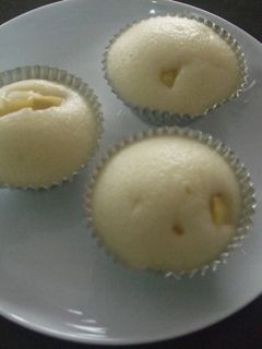 お手軽さつまいも蒸しパン-レシピのメイン写真