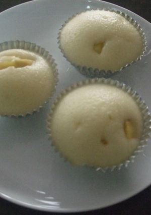 お手軽さつまいも蒸しパン-レシピのメイン写真