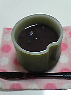 簡単!粒あんで☆水ようかん-レシピのメイン写真