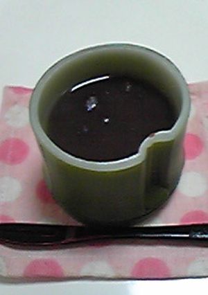 簡単!粒あんで☆水ようかん-レシピのメイン写真