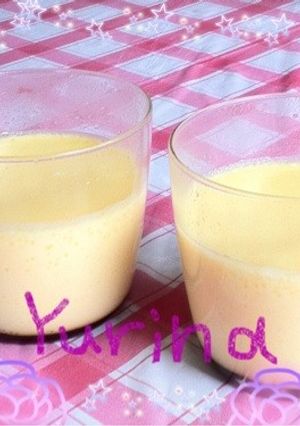 蒸し器でプリン-レシピのメイン写真