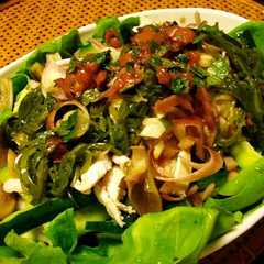 夏野菜と豆腐のサッパリ サラダ-レシピのメイン写真