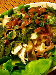夏野菜と豆腐のサッパリ サラダ-レシピのメイン写真