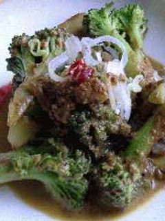 烏賊ワタとブロッコリーのバター炒め-レシピのメイン写真