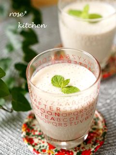 ❀豆乳バナナヨーグルトジュース❀-レシピのメイン写真