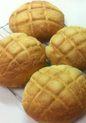 美味しいメロンパン-レシピのメイン写真