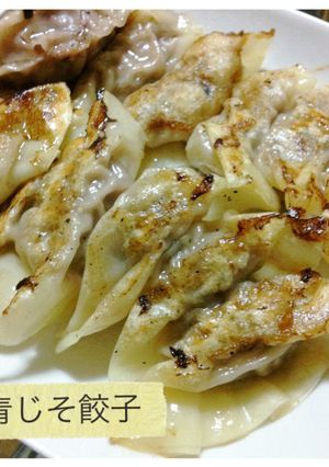 青じそでさっぱり餃子(*´ェ`*)-レシピのメイン写真