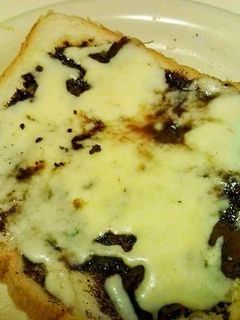 はちみつ&ココア&チーズトースト-レシピのメイン写真