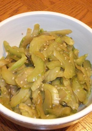 セロリご飯の友-レシピのメイン写真