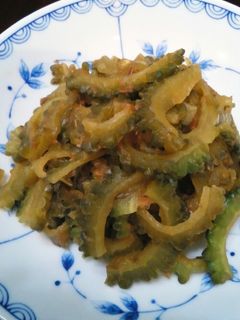 ゴーヤのさっぱり煮-レシピのメイン写真