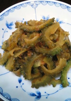 ゴーヤのさっぱり煮-レシピのメイン写真