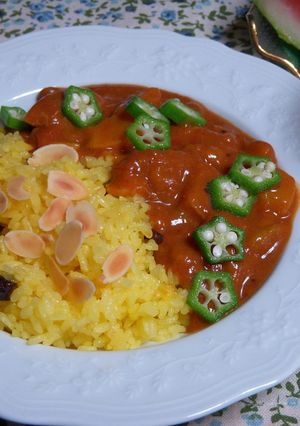 冷やして美味しい☆フルーツが主役のカレー-レシピのメイン写真