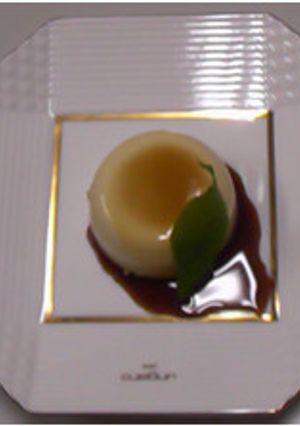 おさつプリン-レシピのメイン写真