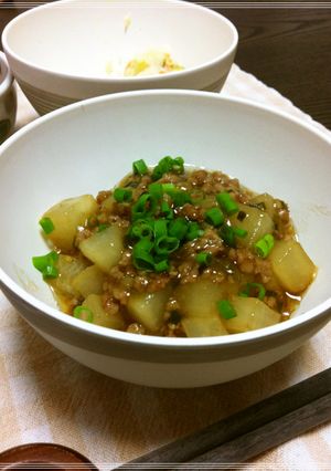 焼肉のたれで簡単★麻婆大根-レシピのメイン写真